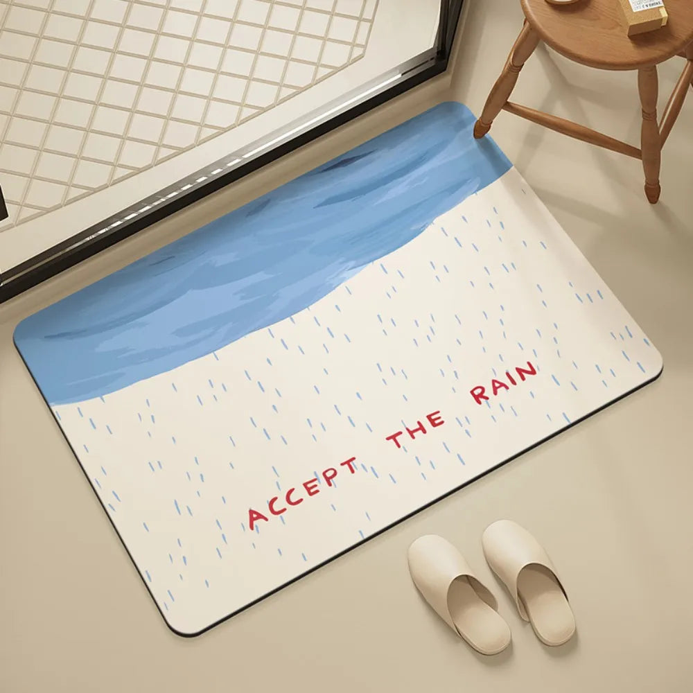 Shower Non-Slip Bath Mat