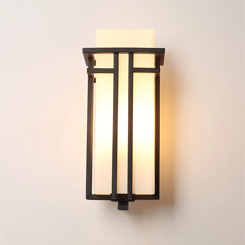 Modern Outdoor Wall Light
