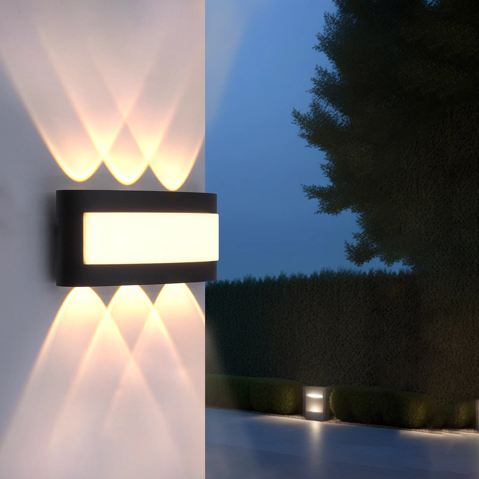 Aluminium Wall Sconce