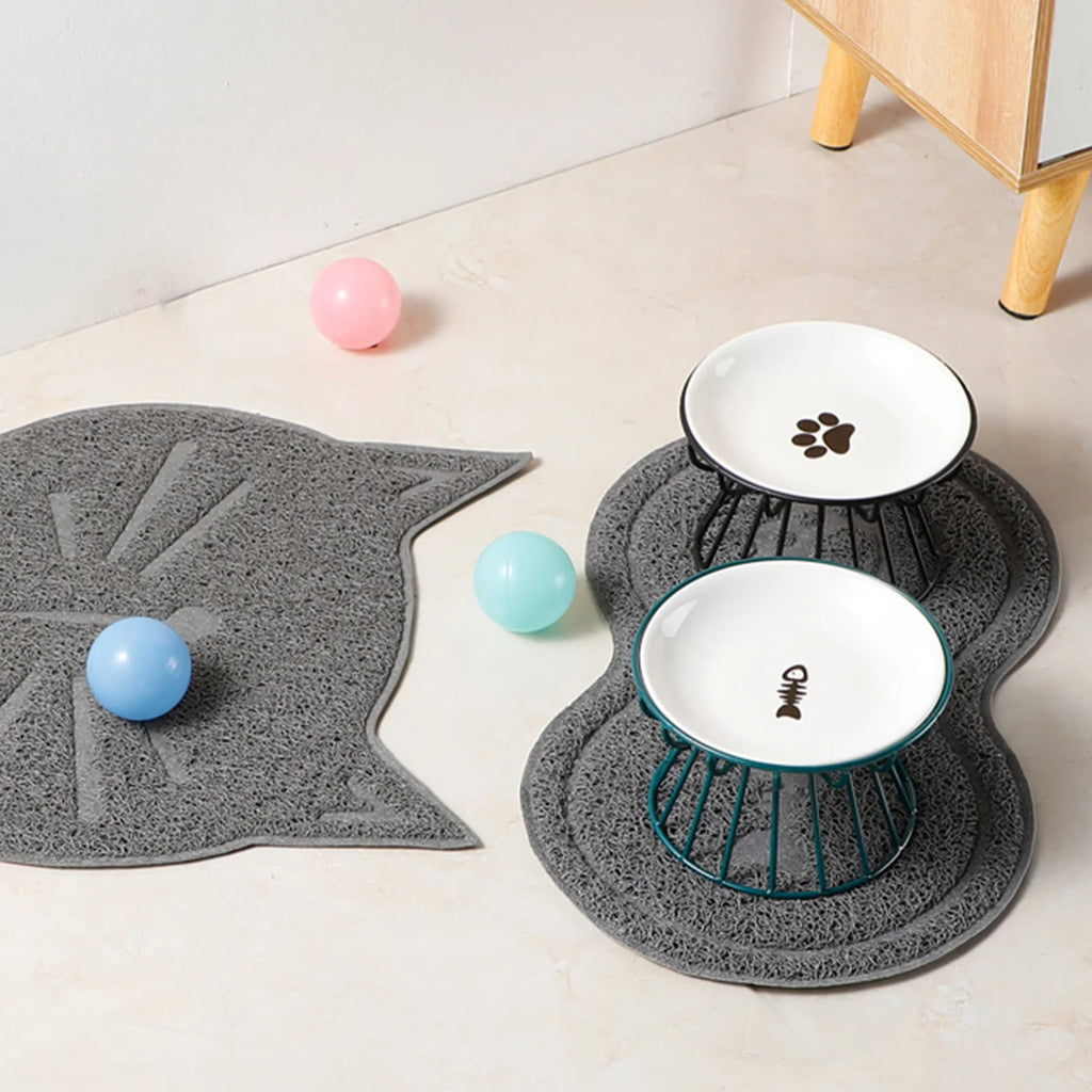 Ceramic Nordic Raised Pet Bowl