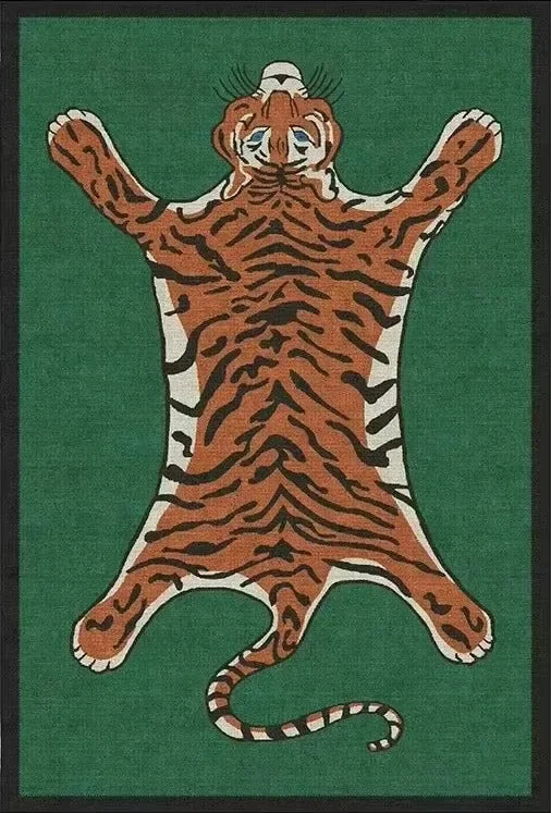 Tiger Area Rug