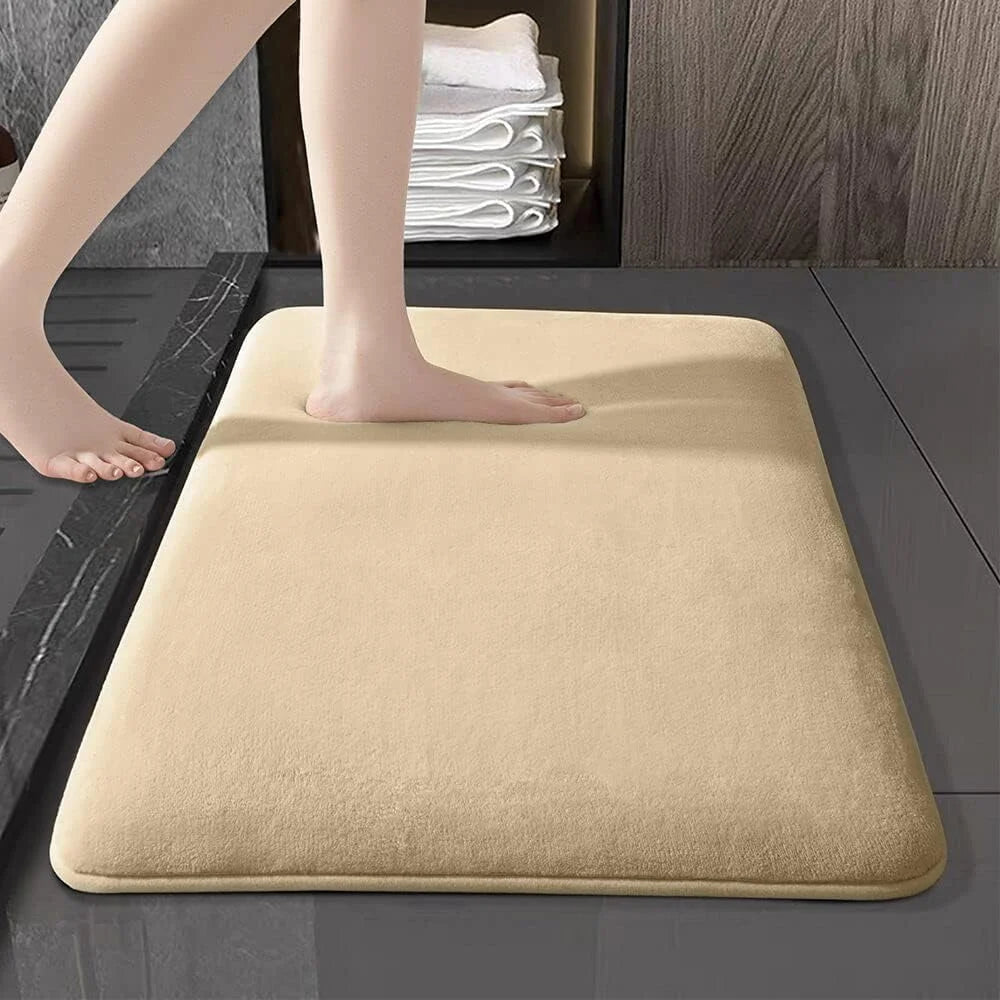Coral Non-Slip Bath Mat