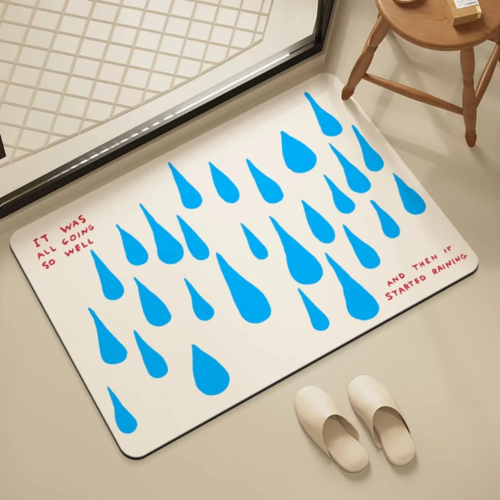 Shower Non-Slip Bath Mat