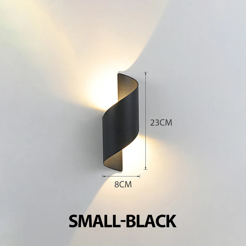 Nordic Outdoor Wall Light
