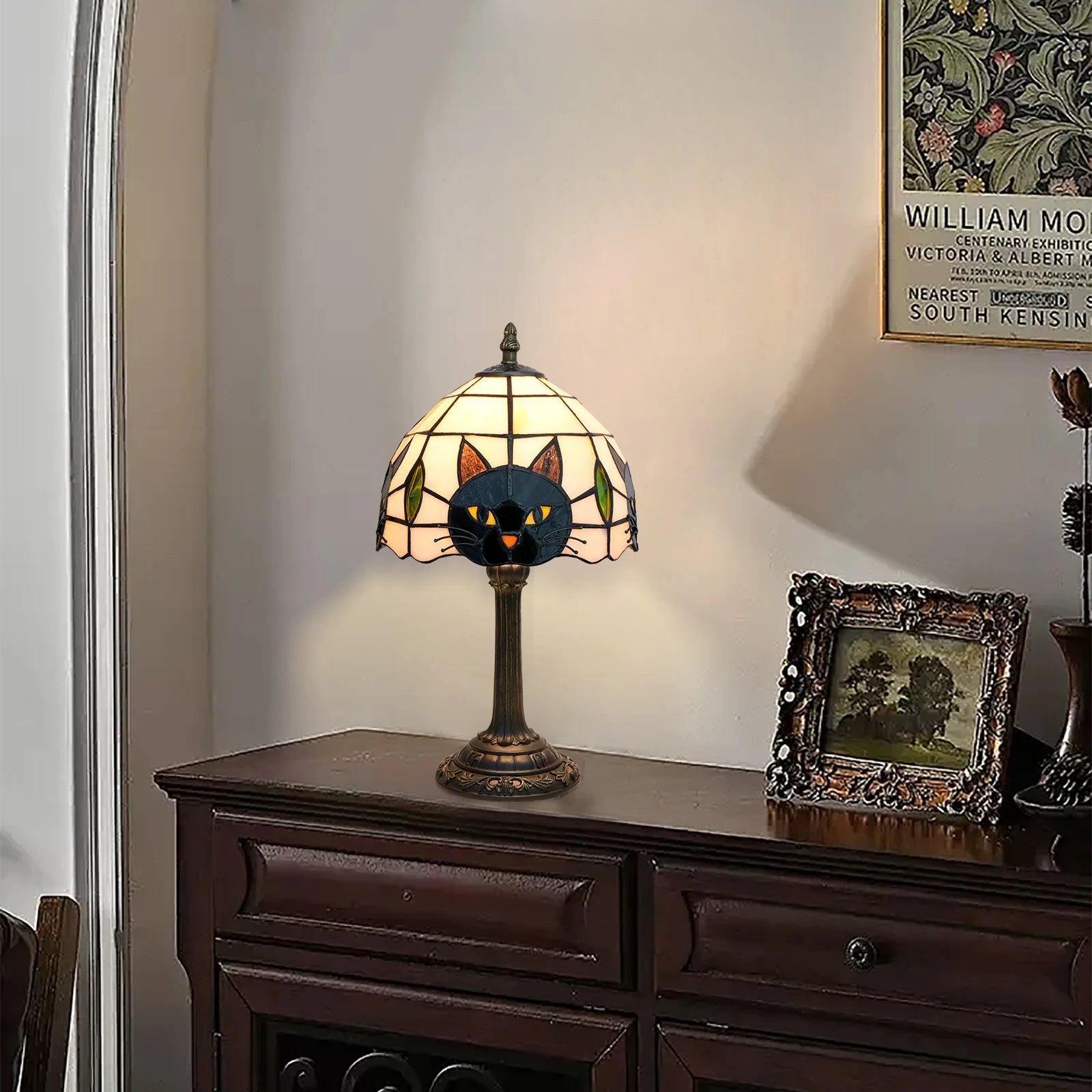 Black Desk Lamp