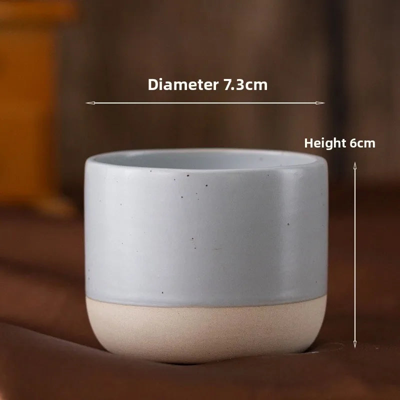 Stoneware Ceramic Japanese Tea Cup + Set