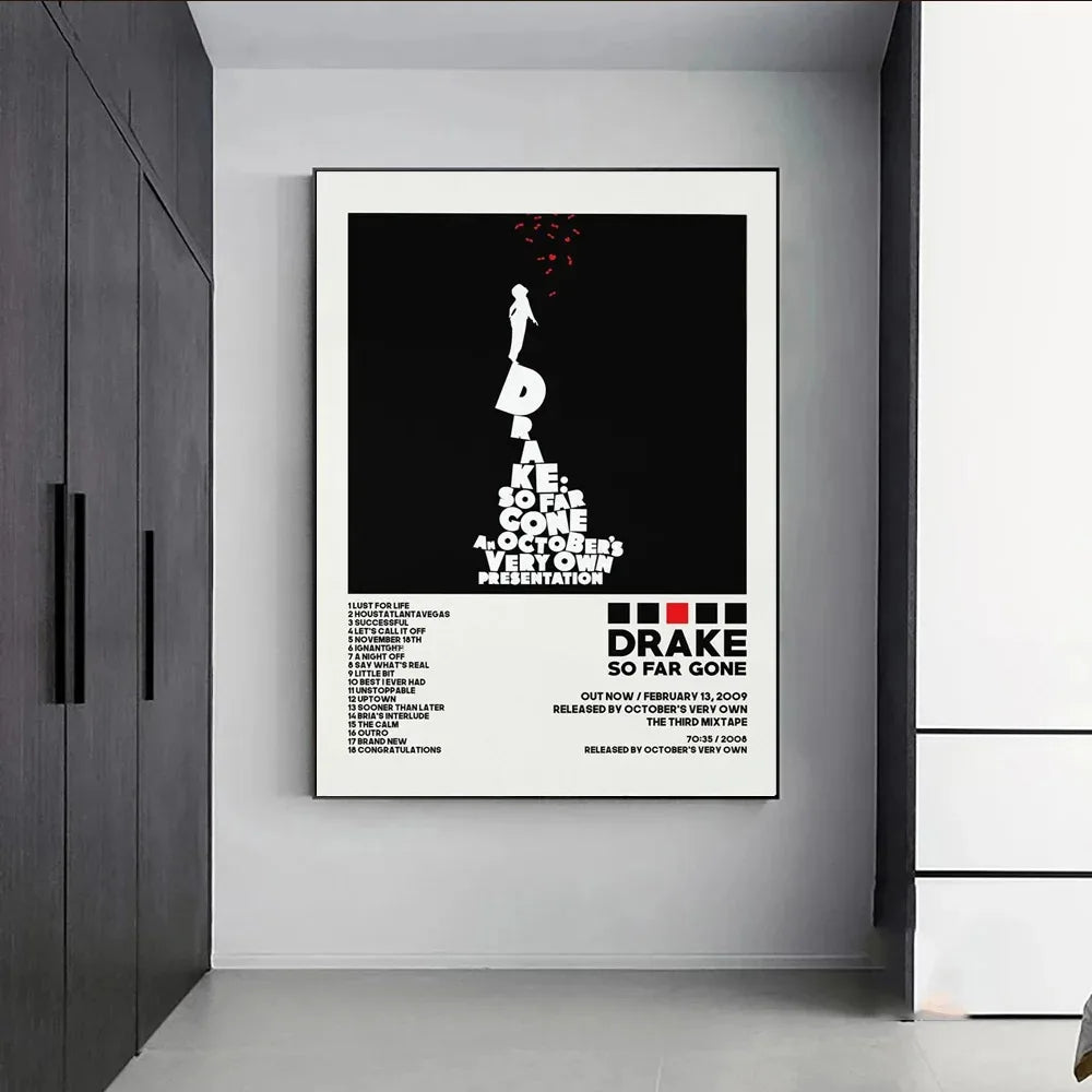 Drake Album Inspired Poster