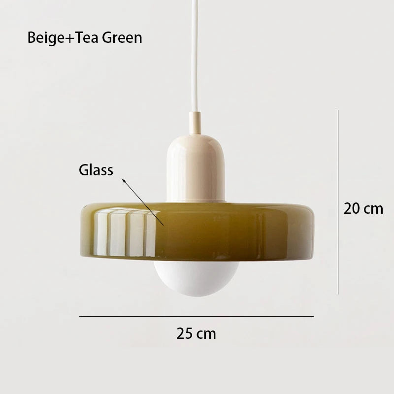Glass Nordic Pendant Light