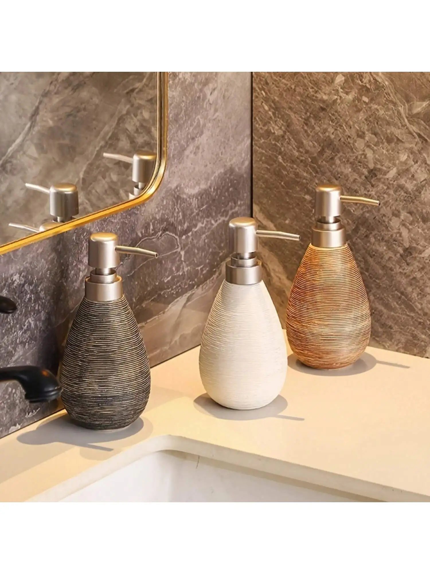 Ceramic Retro Soap Dispenser