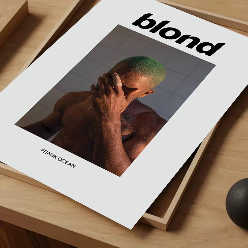 Frank Ocean's Album Inspired Poster