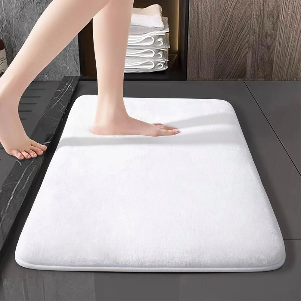 Coral Non-Slip Bath Mat