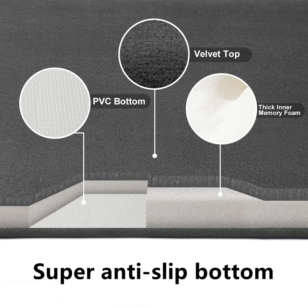 Coral Non-Slip Bath Mat