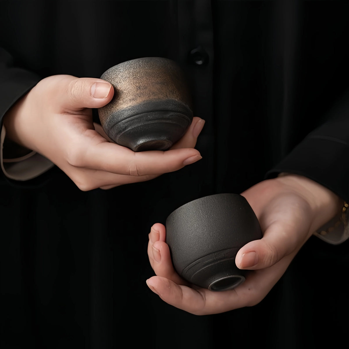 Handmade Ceramic Japanese Tea Cup