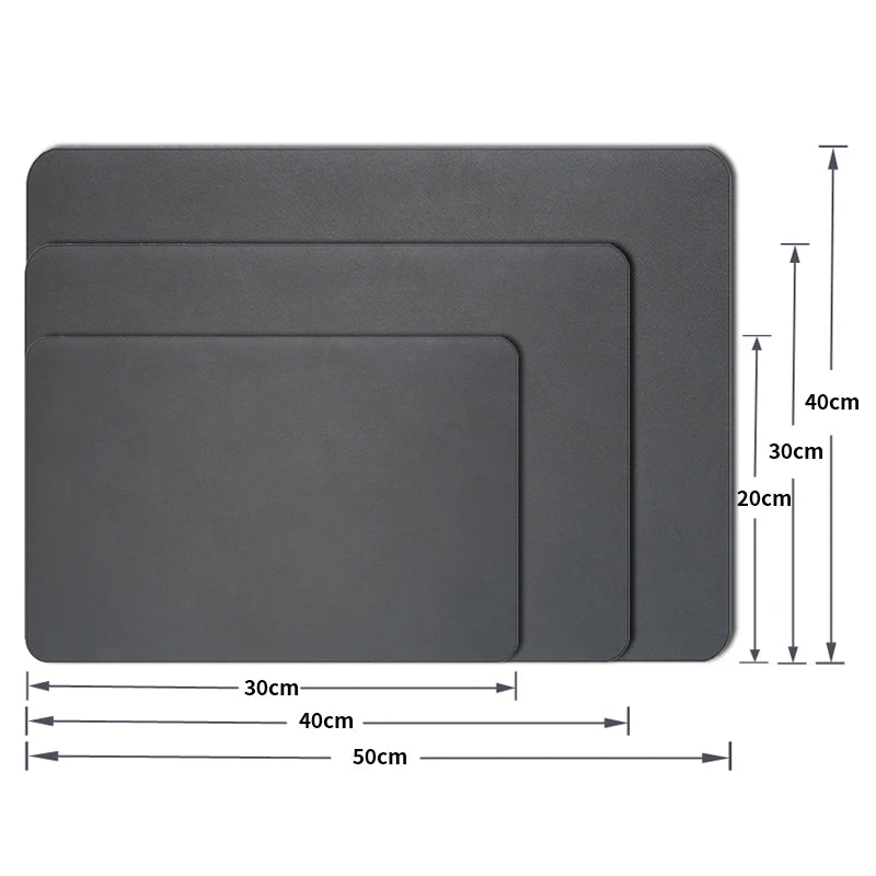 Absorbent Non-Slip Bath Mat