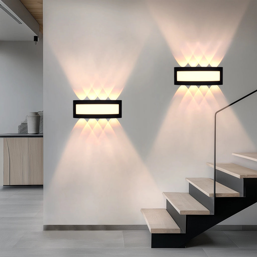 Aluminium Wall Sconce