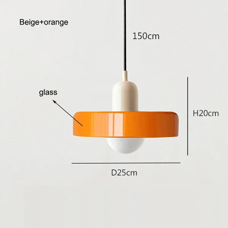 Glass Nordic Pendant Light
