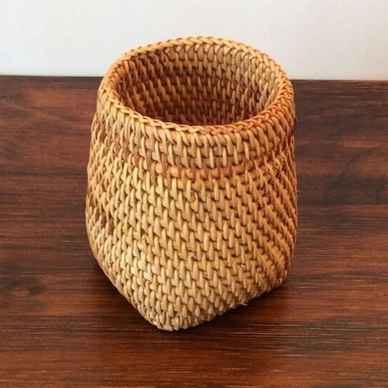 Rattan Utensil Holder
