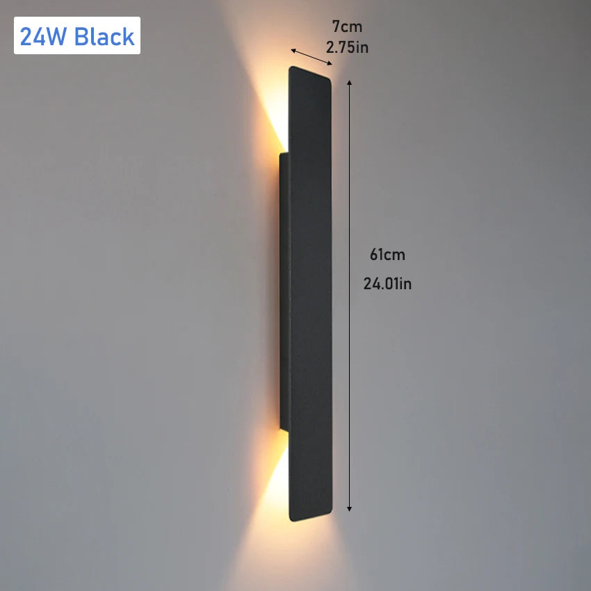 IP65 Aluminium Outdoor Wall Light