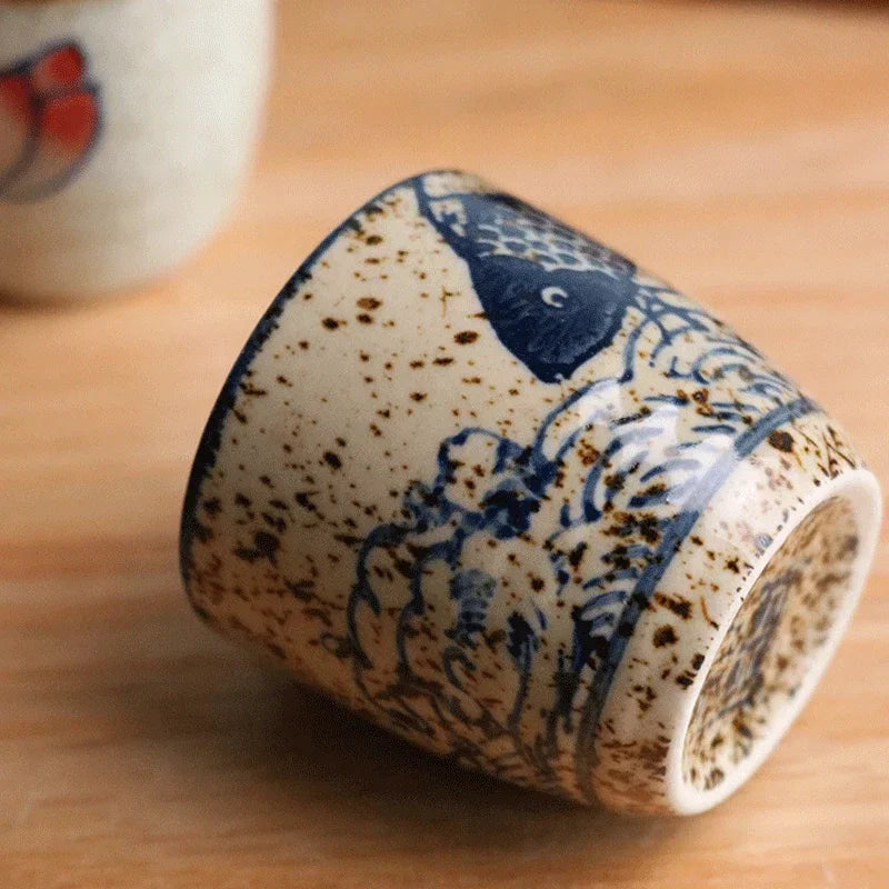 Ceramic Japanese Sake Cup