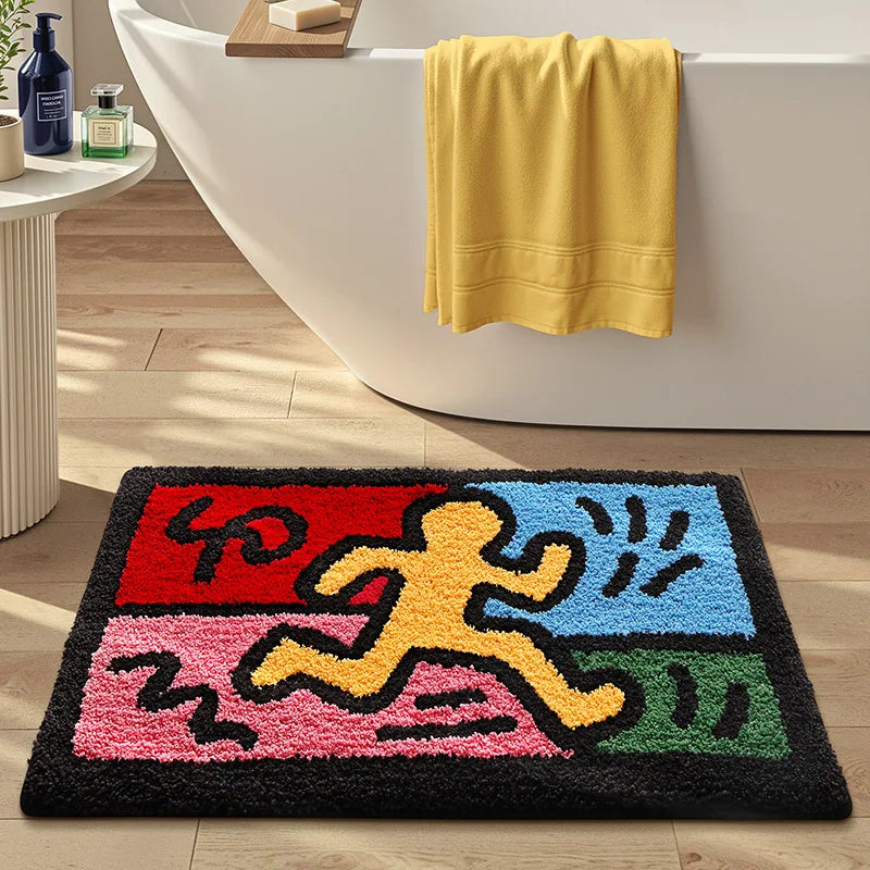 Bathroom Non-Slip Bath Mat