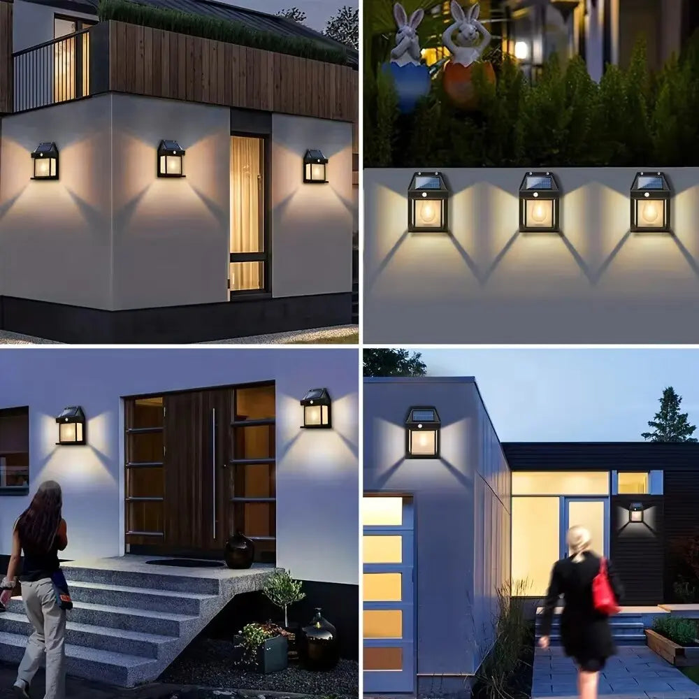 Sensor Solar Garden Light
