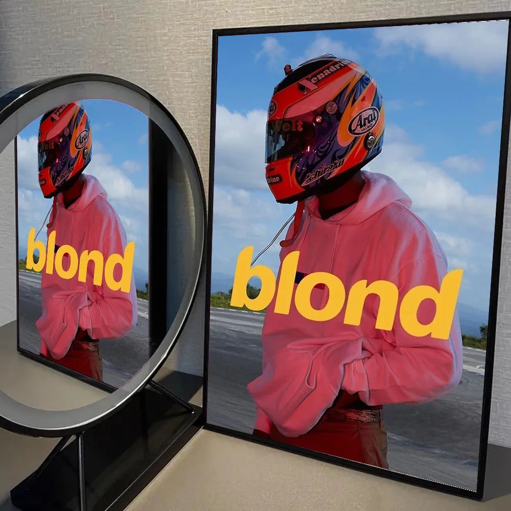 Frank Ocean's Album Inspired Poster