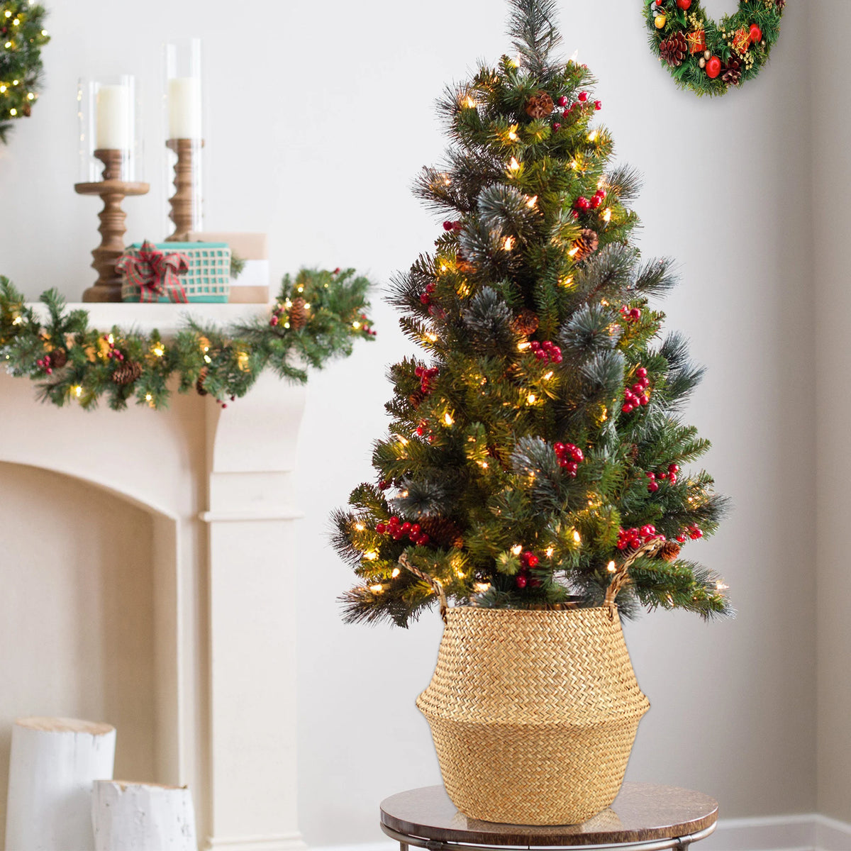 Rattan Storage Basket