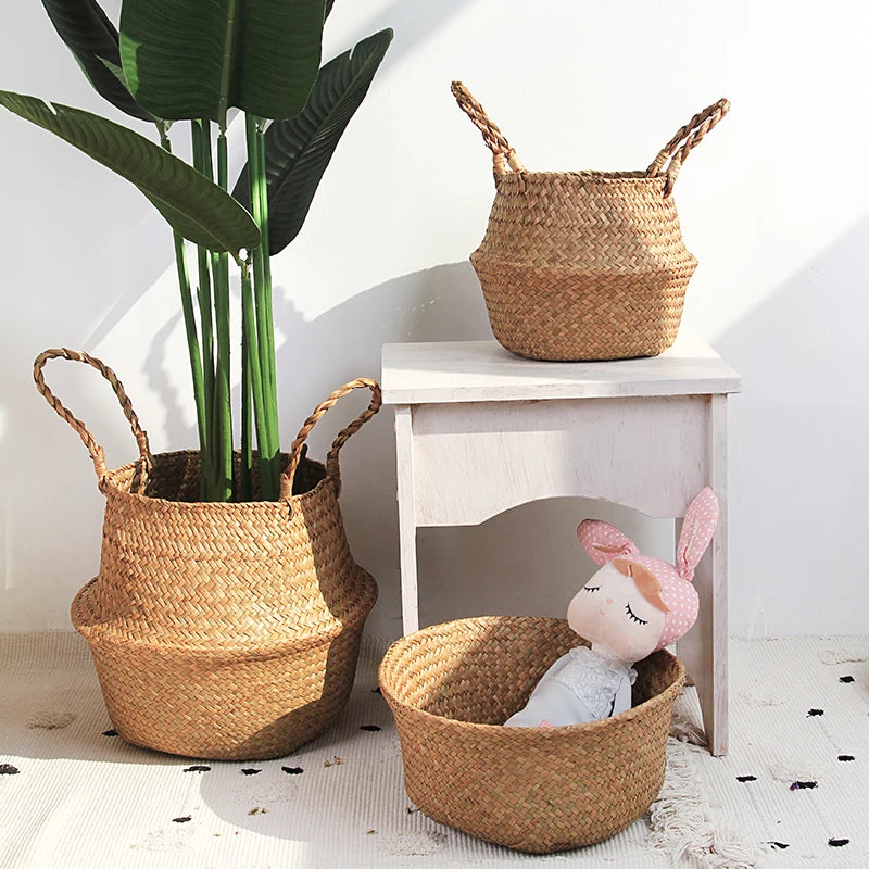 Rattan Storage Basket