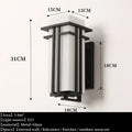 Modern Outdoor Wall Light
