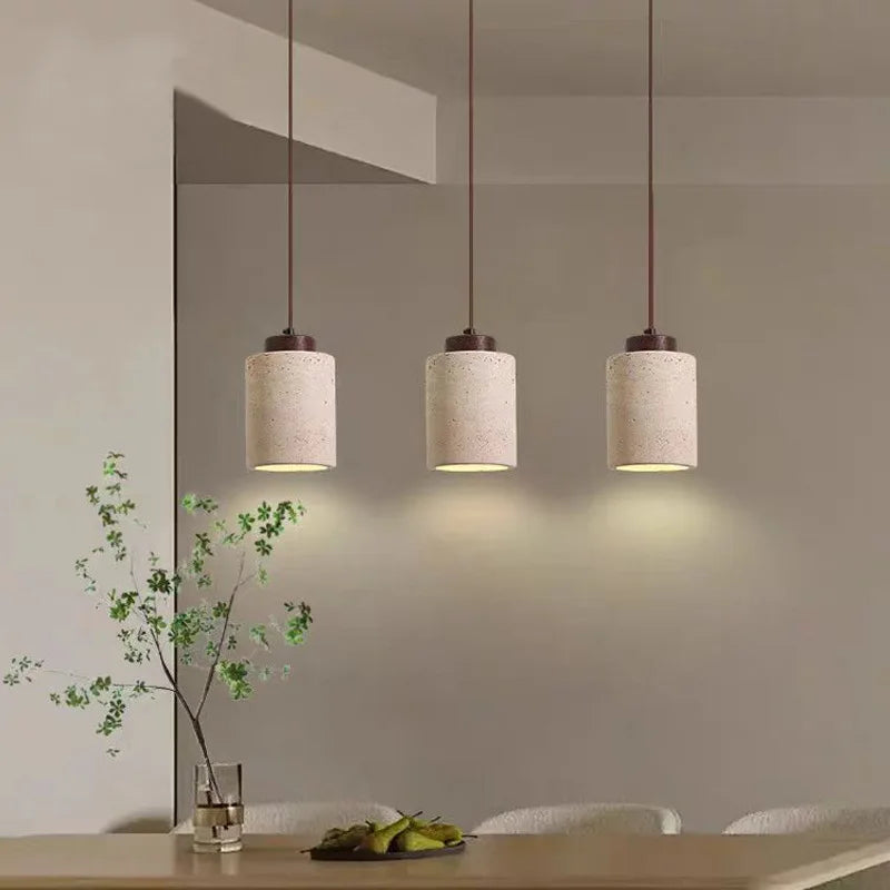 Travertine Modern Pendant Light