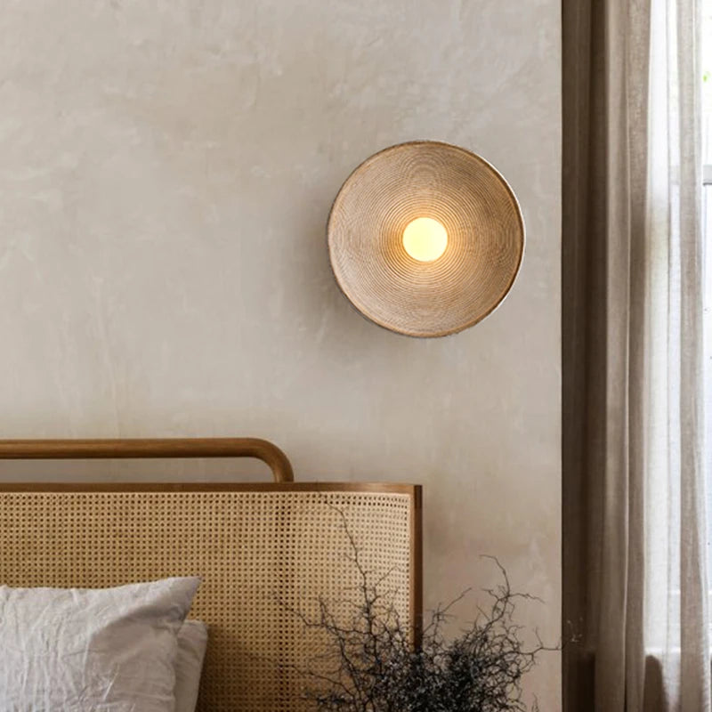 Wabi-Sabi Wall Sconce