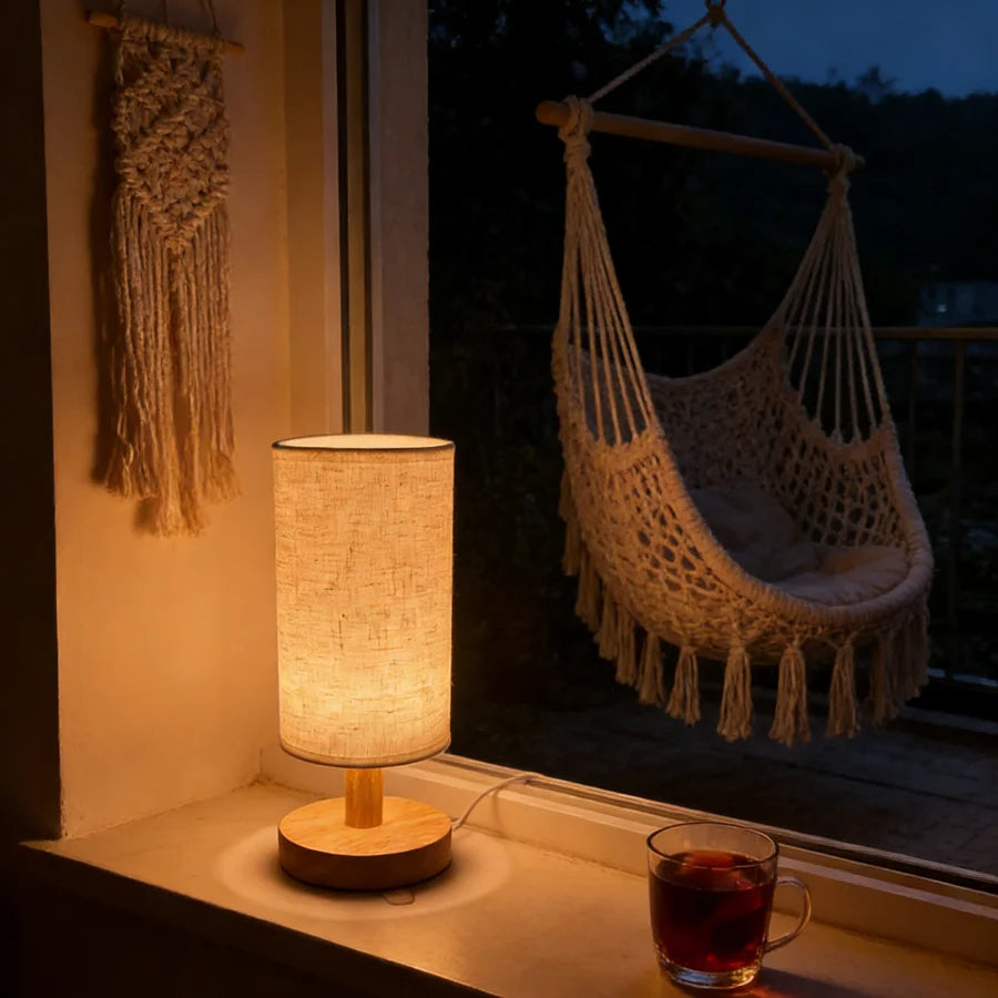 Wooden Night Light