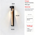IP65 Travertine Outdoor Wall Light