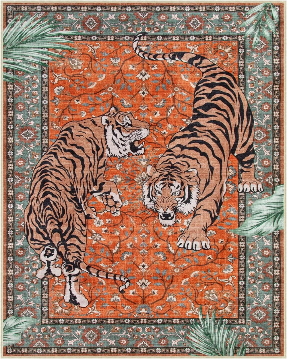Jungle Area Rug