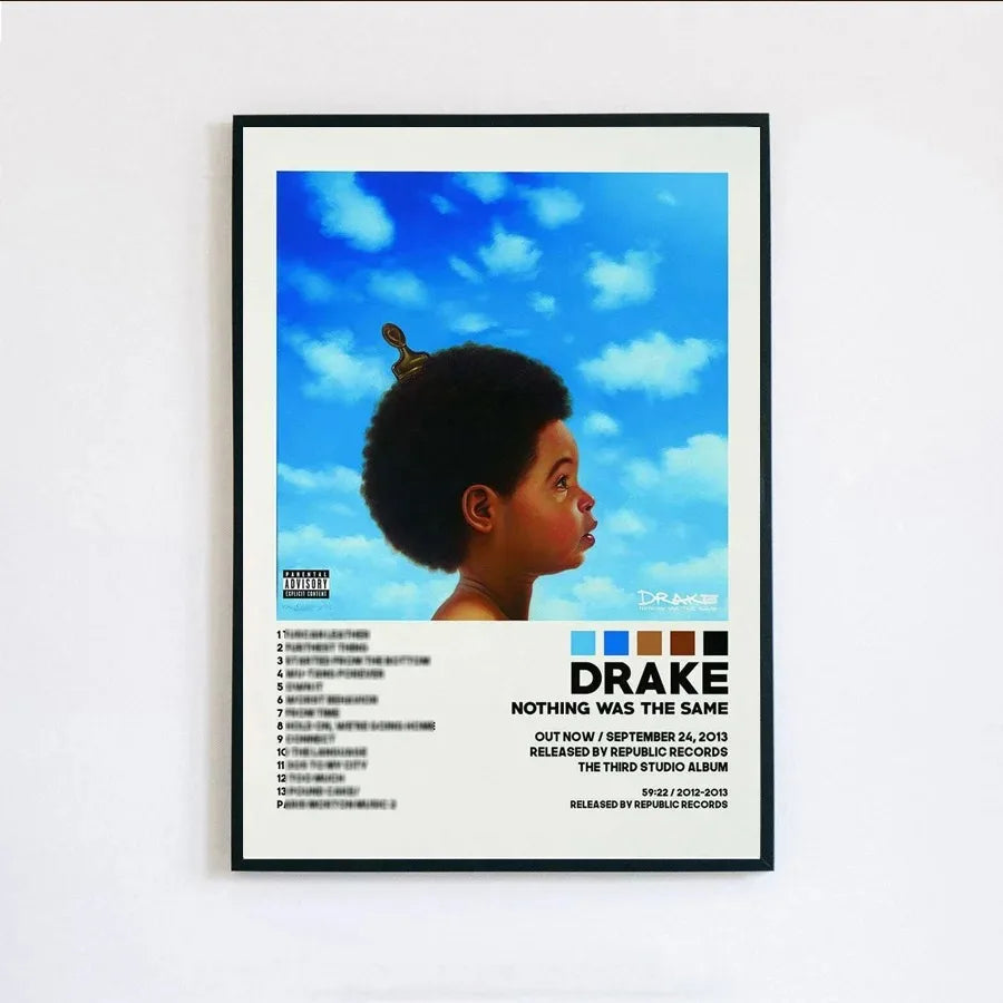 Drake Album Inspired Poster
