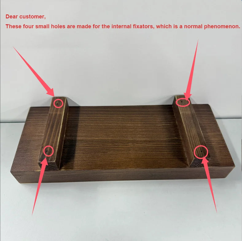 Wooden Japanese Storage Tray