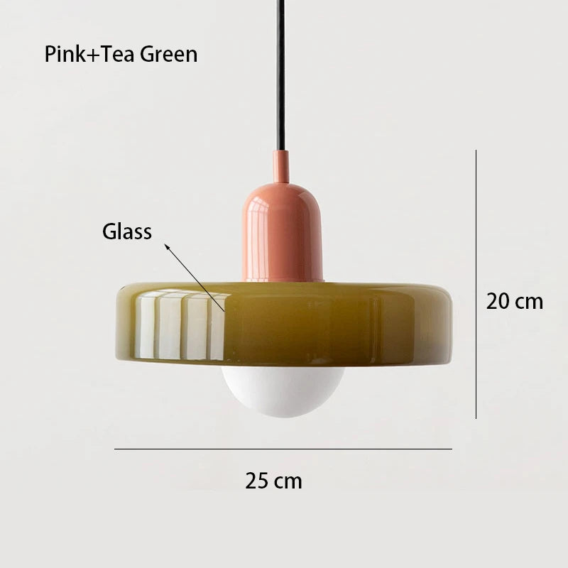 Glass Nordic Pendant Light