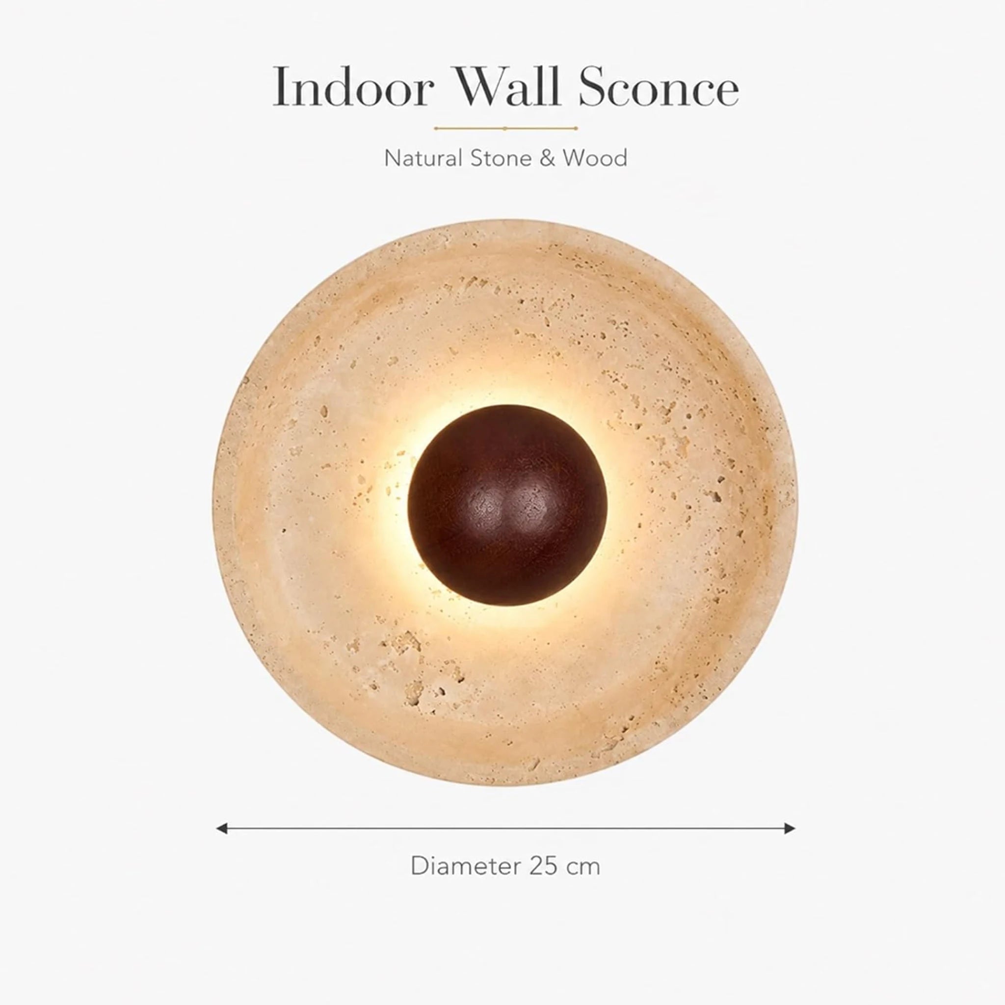 Wabi-Sabi Wall Sconce