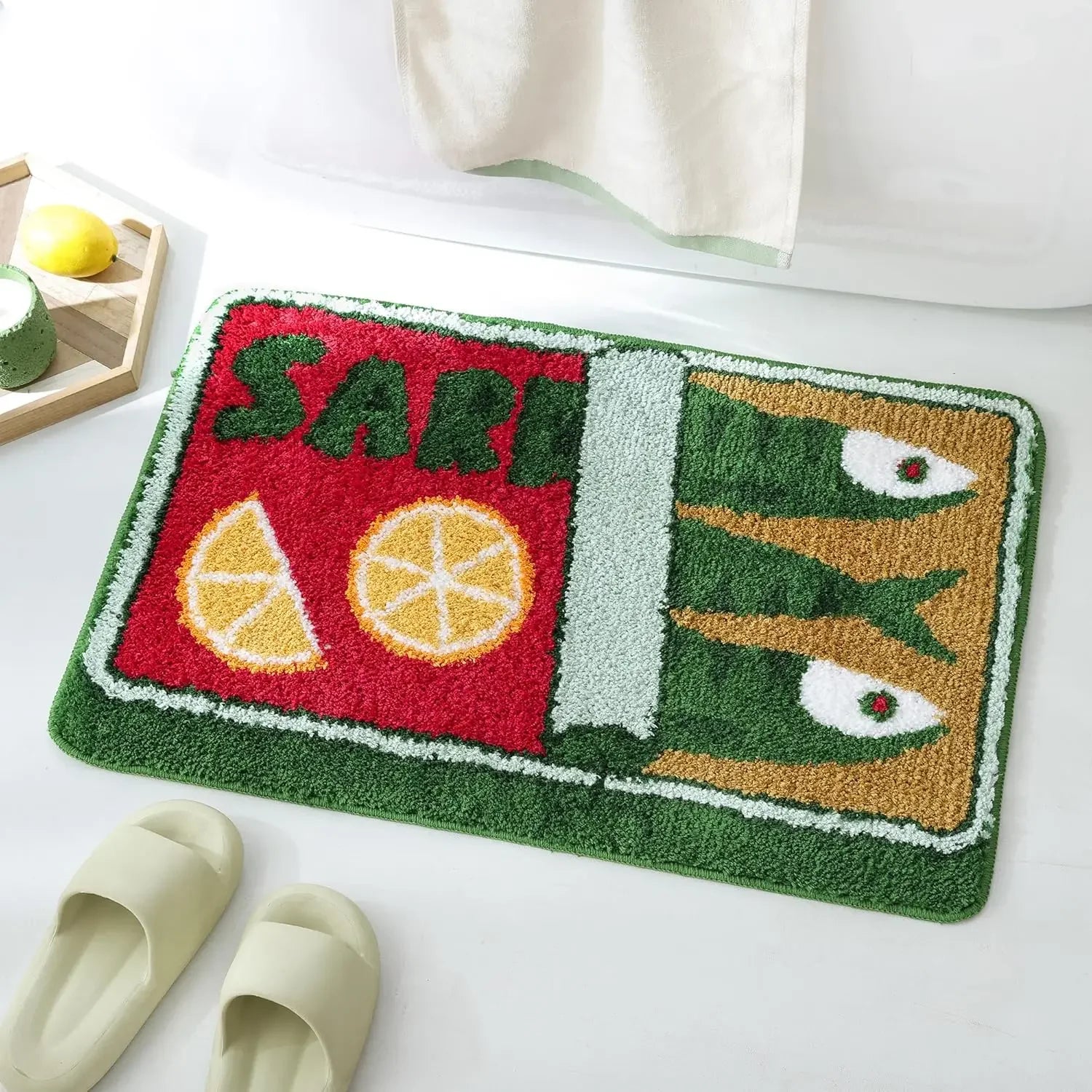 Non-Slip Bath Mat