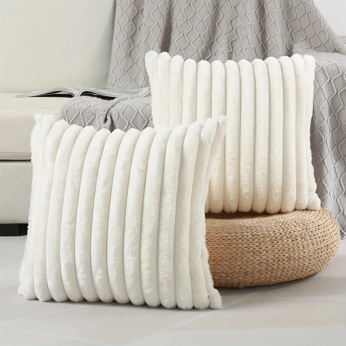 Corduroy Cushion Cover