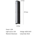 Modern IP65 Aluminium Outdoor Wall Light