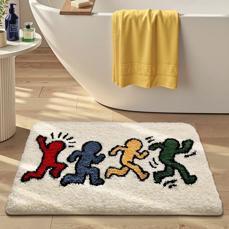 Bathroom Non-Slip Bath Mat
