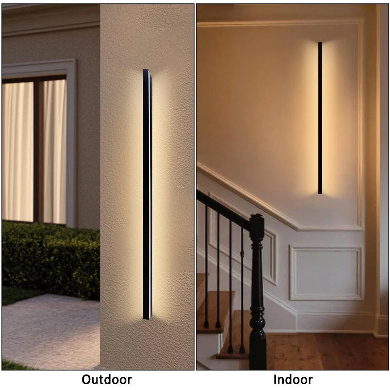 IP65 Modern Outdoor Wall Light