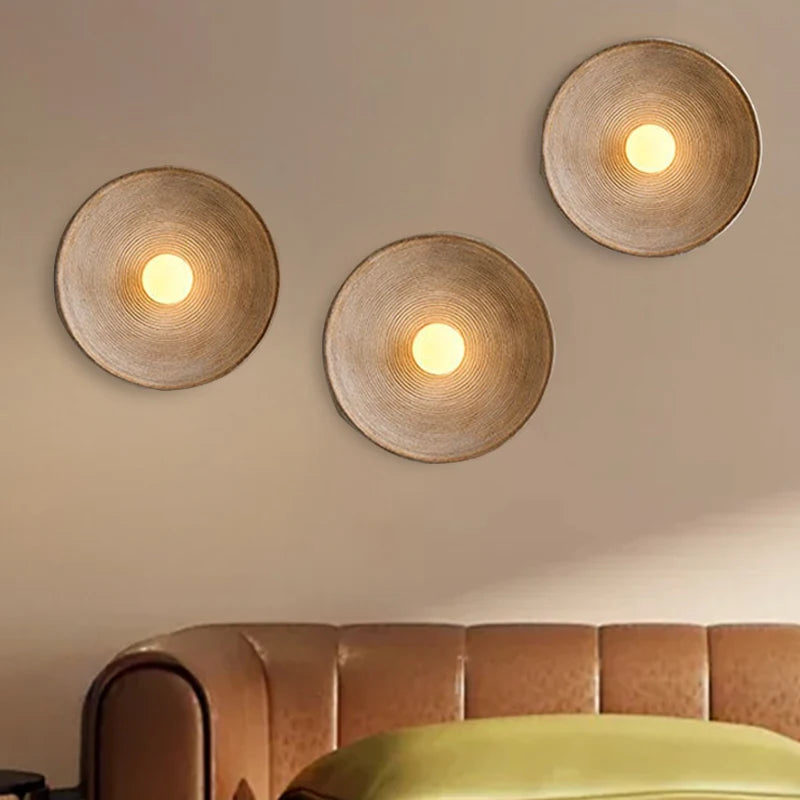 Wabi-Sabi Wall Sconce