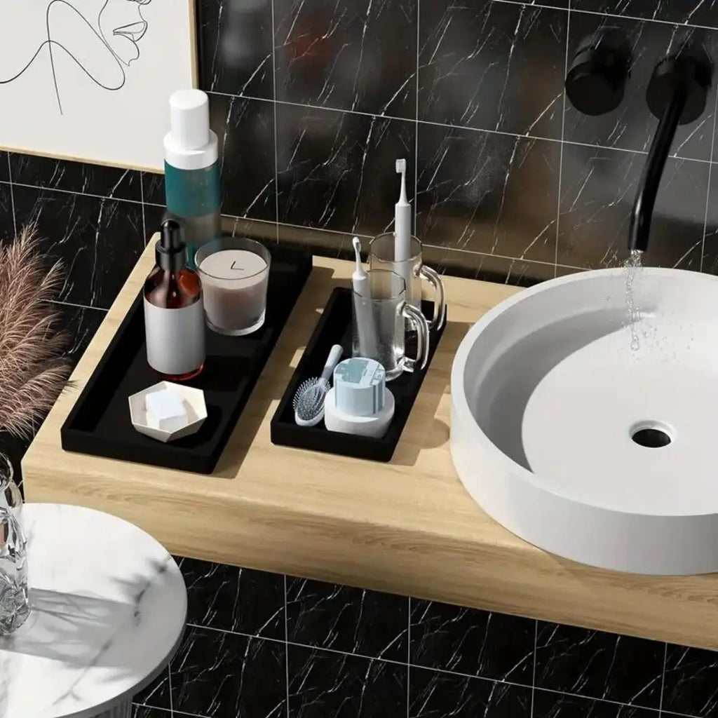 Silicone Bathroom Tray