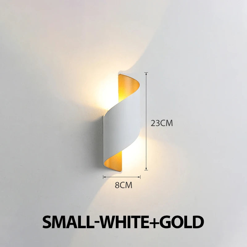Nordic Outdoor Wall Light