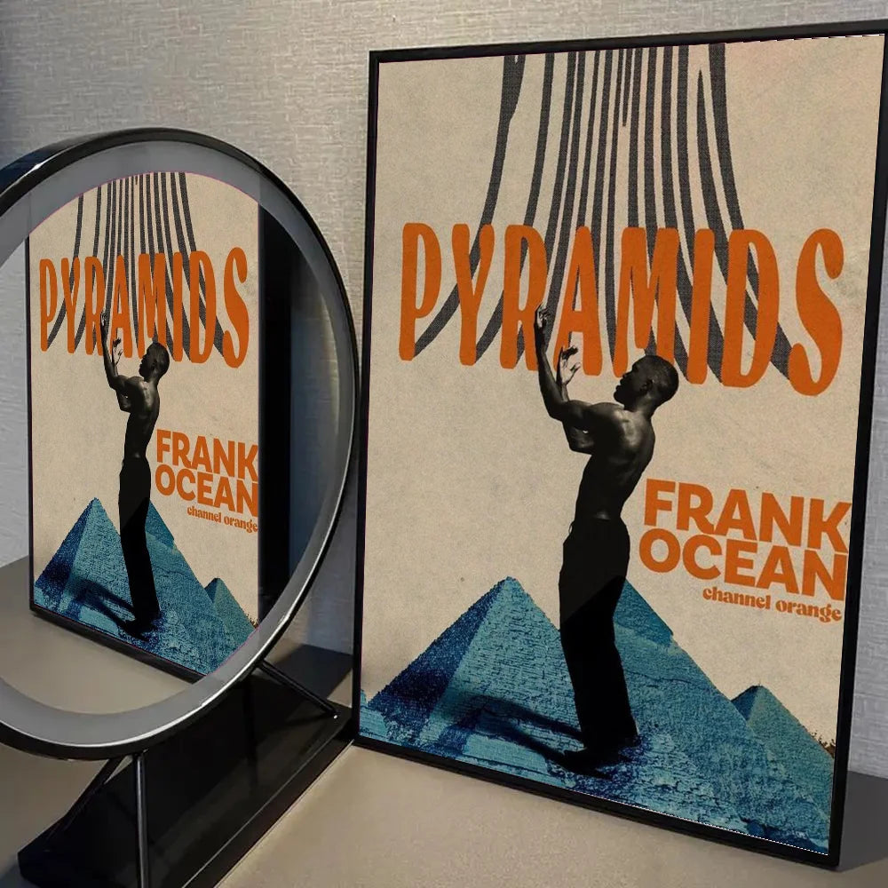 Frank Ocean's Album Inspired Poster