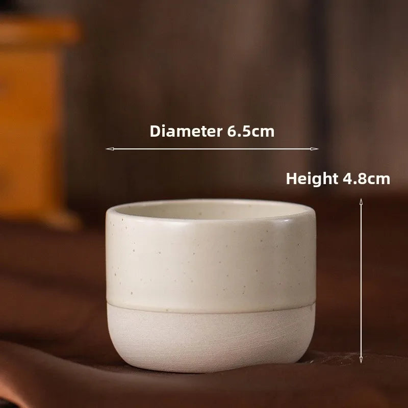 Stoneware Ceramic Japanese Tea Cup + Set