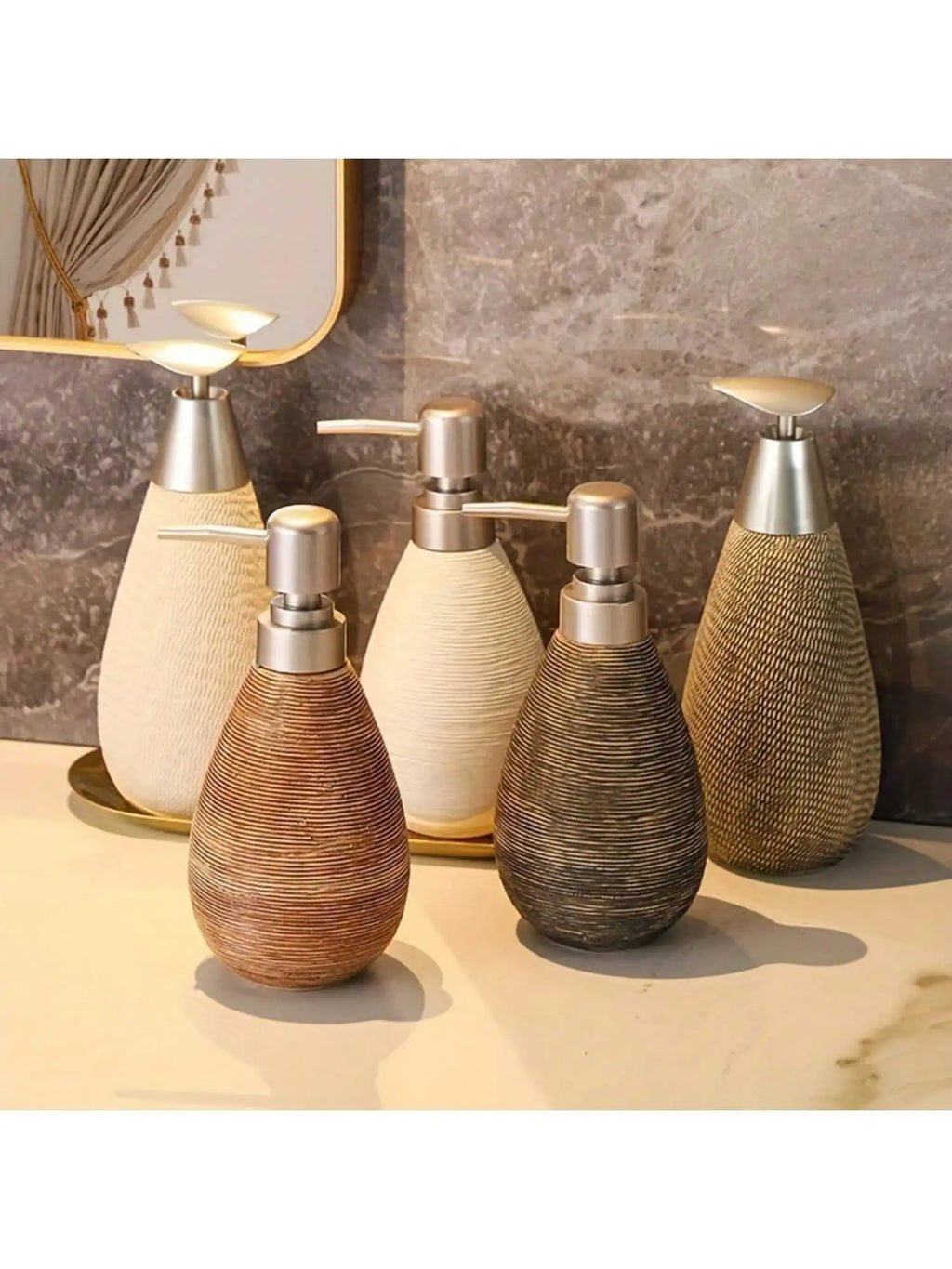 Ceramic Retro Soap Dispenser
