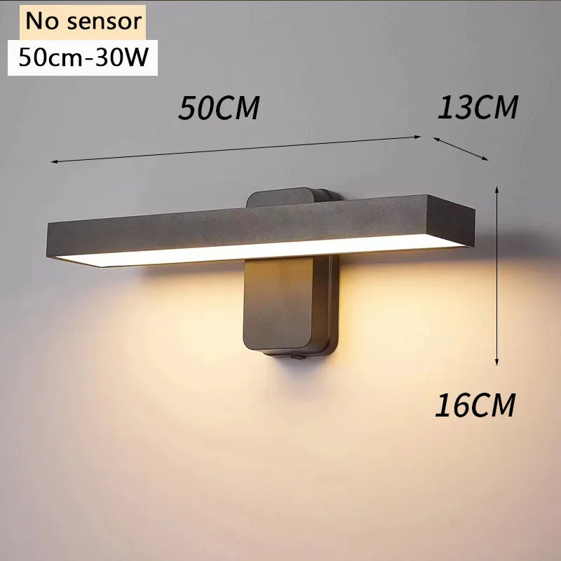Motion Sensor Outdoor Wall Light